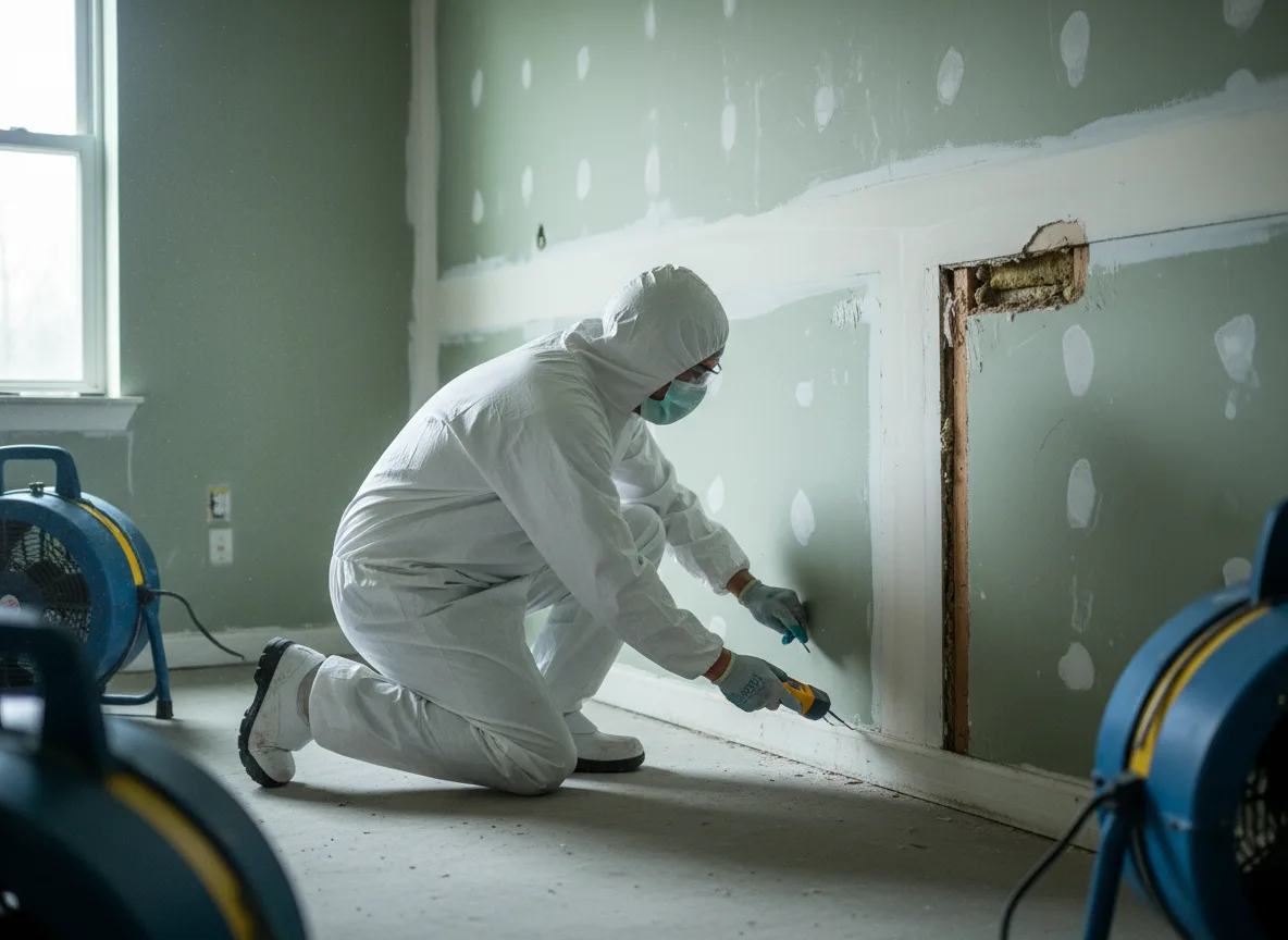 Water Damage Restoration company in Westminster, VT